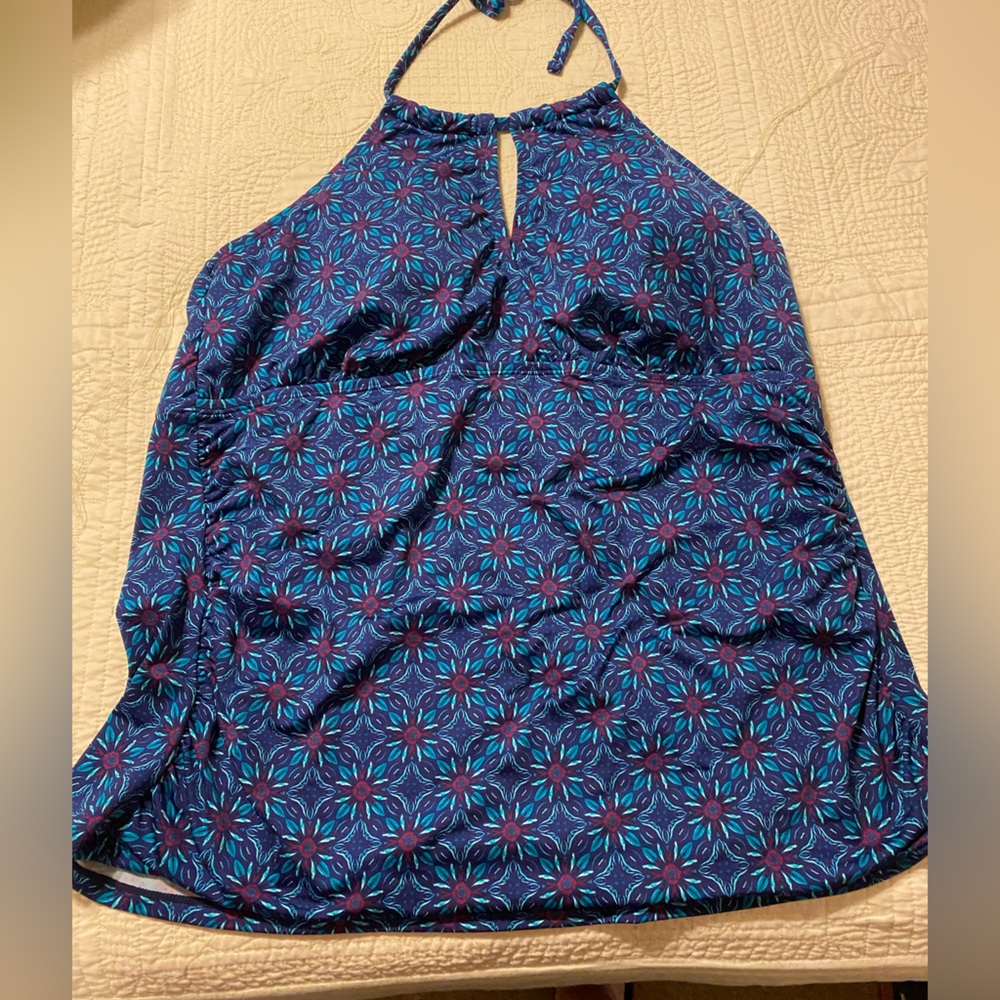 Liz Claiborne 22W Swimsuit Top Women’s Plus Size